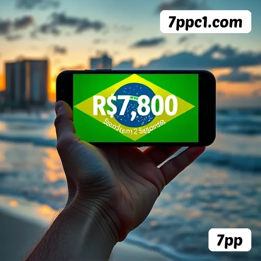 Aplicativo móvel 7pp para iOS e Android